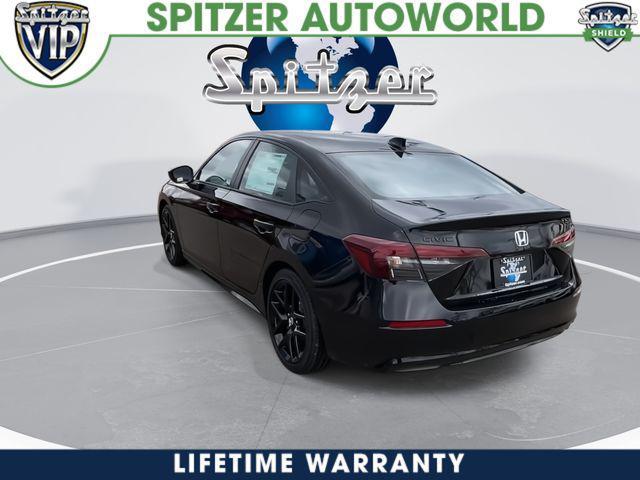 new 2026 Honda Civic car, priced at $26,735