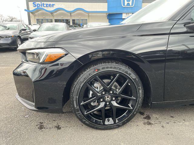 new 2026 Honda Civic car, priced at $26,735