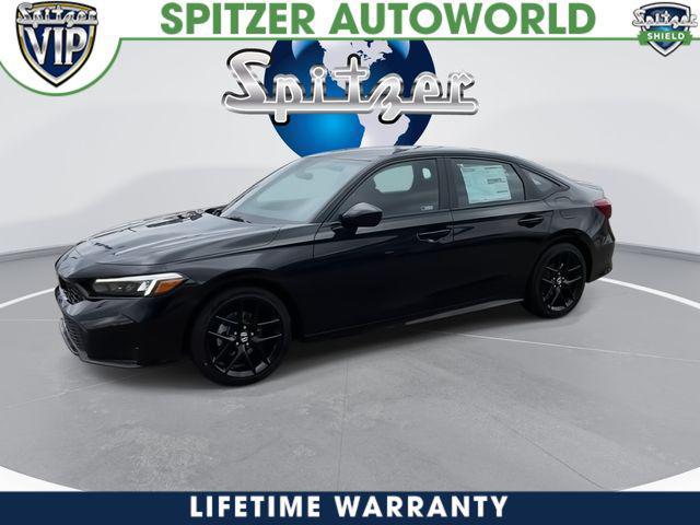 new 2026 Honda Civic car, priced at $26,735