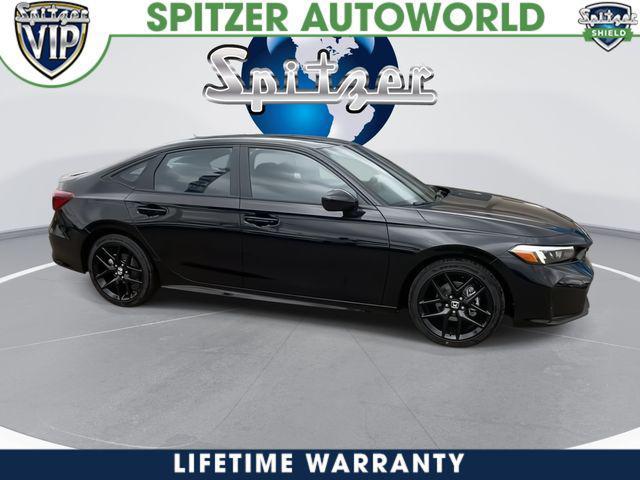 new 2026 Honda Civic car, priced at $26,735