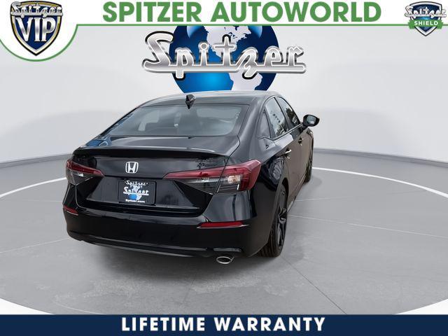 new 2026 Honda Civic car, priced at $26,735