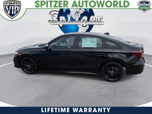 new 2026 Honda Civic car, priced at $26,735