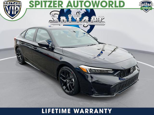 new 2026 Honda Civic car, priced at $26,735