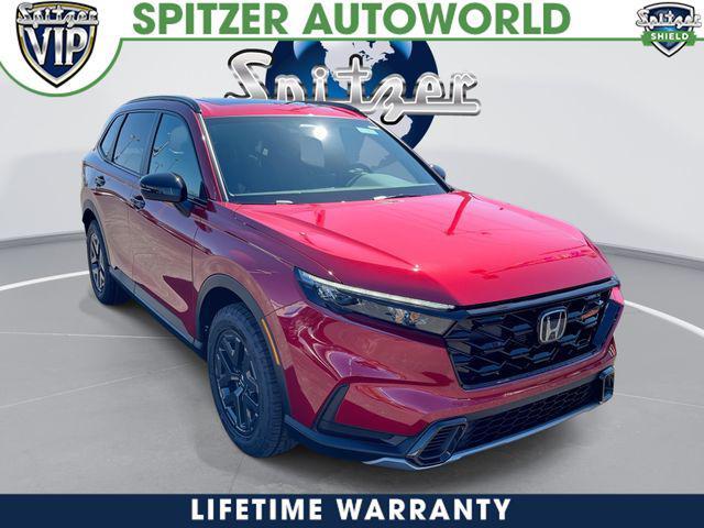 new 2026 Honda CR-V Hybrid car, priced at $38,764