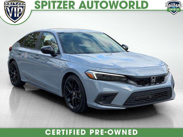used 2024 Honda Civic car, priced at $24,586