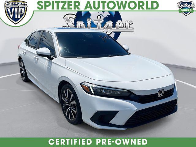 used 2023 Honda Civic car, priced at $24,925