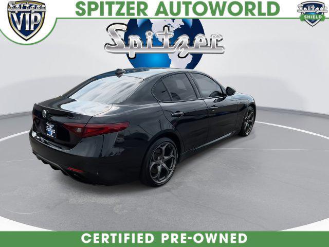 used 2023 Alfa Romeo Giulia car, priced at $28,437