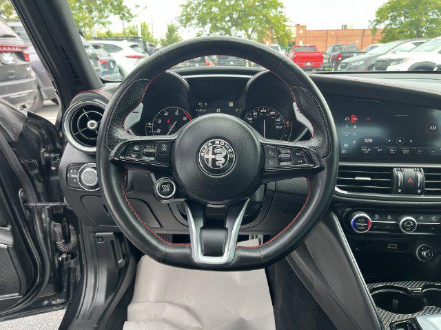 used 2023 Alfa Romeo Giulia car, priced at $28,437