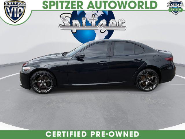 used 2023 Alfa Romeo Giulia car, priced at $28,437