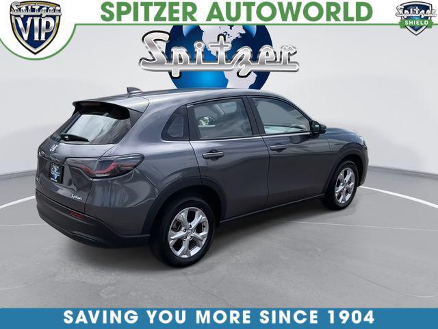 used 2024 Honda HR-V car, priced at $24,850