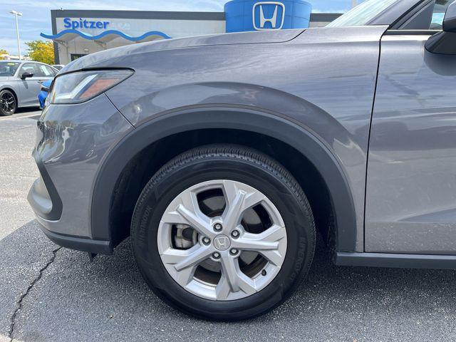 used 2024 Honda HR-V car, priced at $24,850