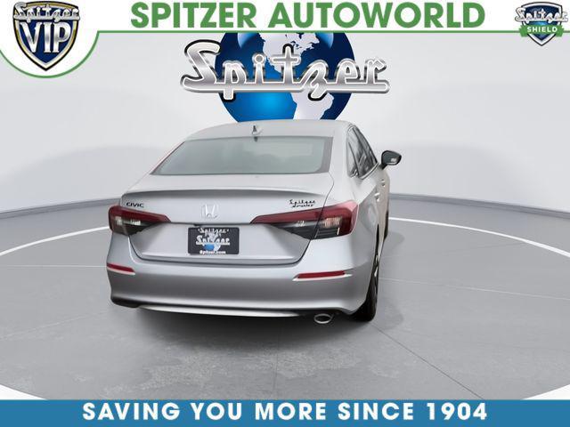 new 2026 Honda Civic car, priced at $26,735