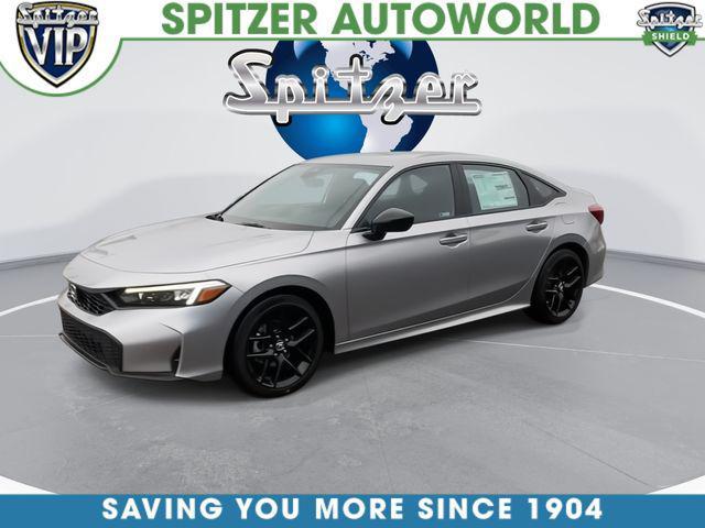 new 2026 Honda Civic car, priced at $26,735