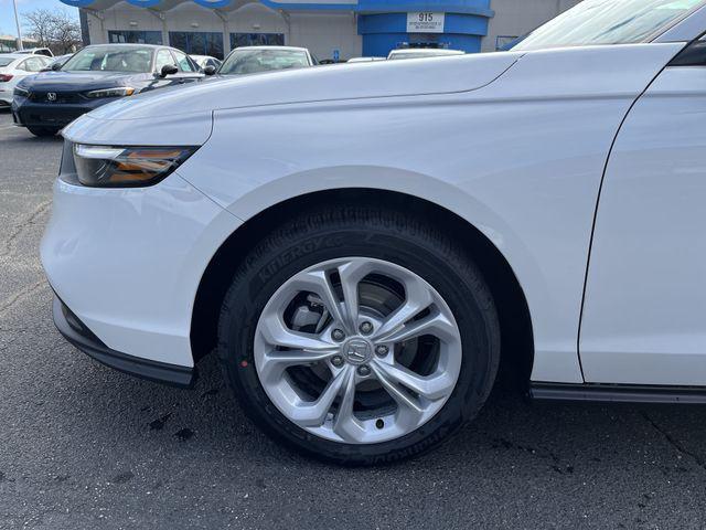 new 2026 Honda Accord car, priced at $28,929