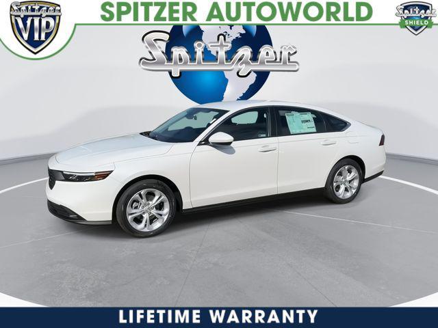 new 2026 Honda Accord car, priced at $28,929