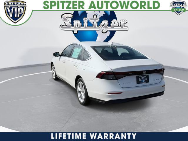 new 2026 Honda Accord car, priced at $28,929