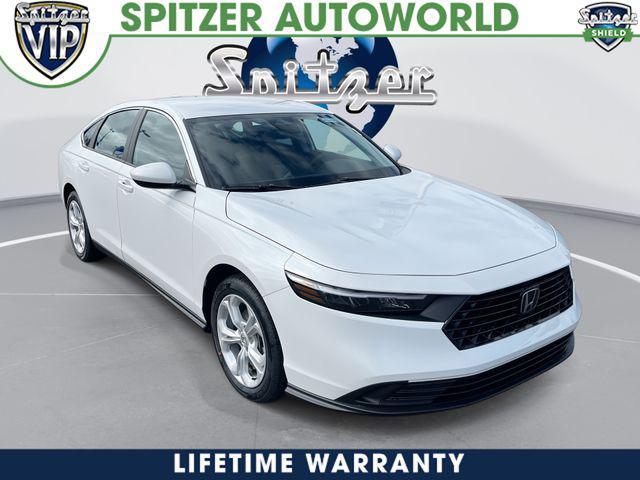 new 2026 Honda Accord car, priced at $28,929