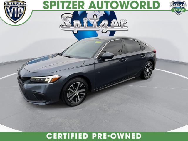 used 2024 Honda Civic car, priced at $24,498