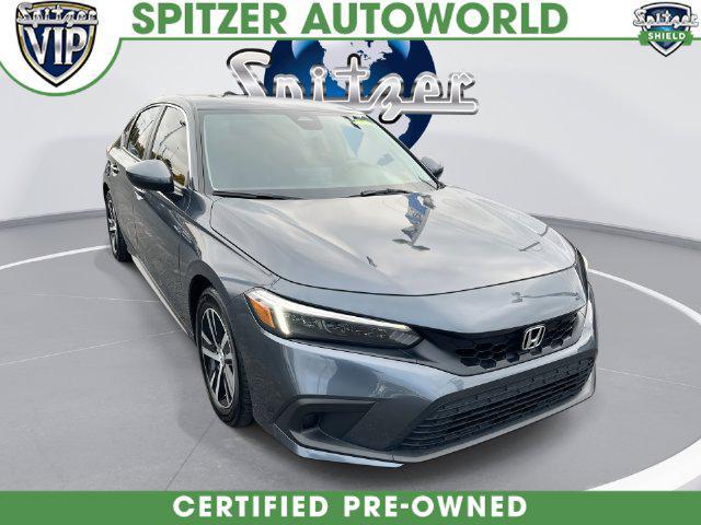 used 2024 Honda Civic car, priced at $24,498