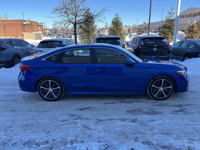 used 2024 Honda Civic car, priced at $26,955