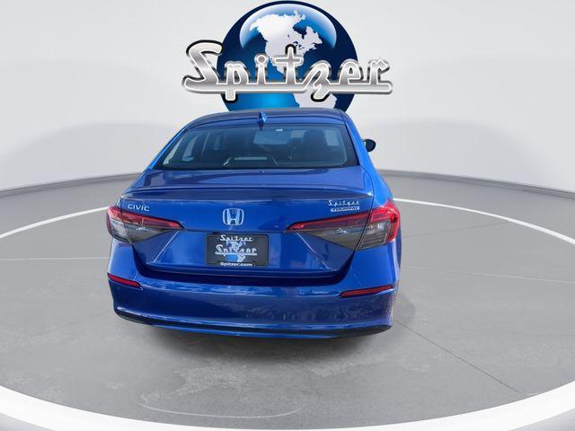 used 2024 Honda Civic car, priced at $26,955