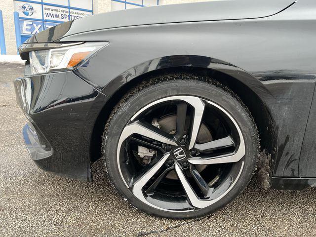 used 2021 Honda Accord car, priced at $20,709