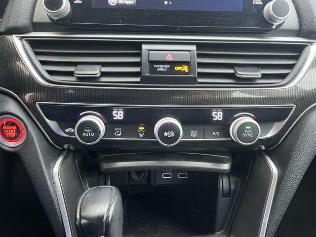 used 2021 Honda Accord car, priced at $20,709
