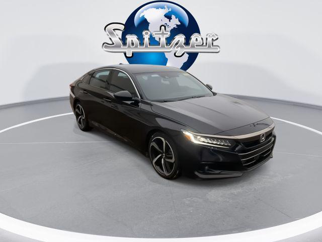 used 2021 Honda Accord car, priced at $20,709