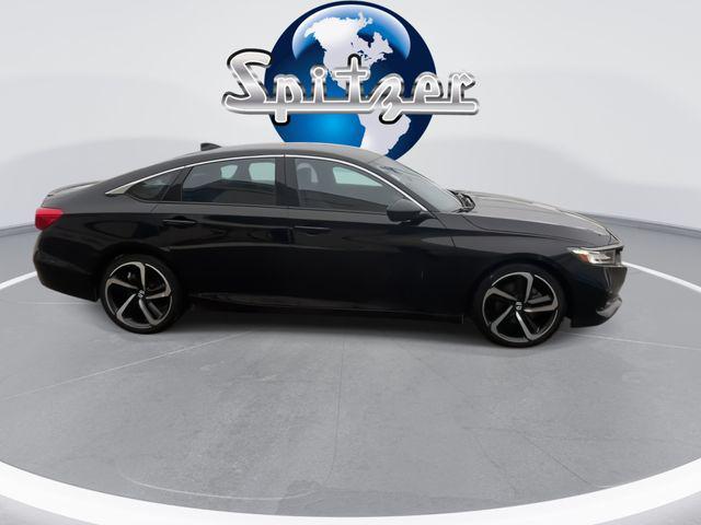 used 2021 Honda Accord car, priced at $20,709