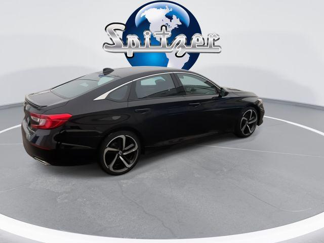 used 2021 Honda Accord car, priced at $20,709