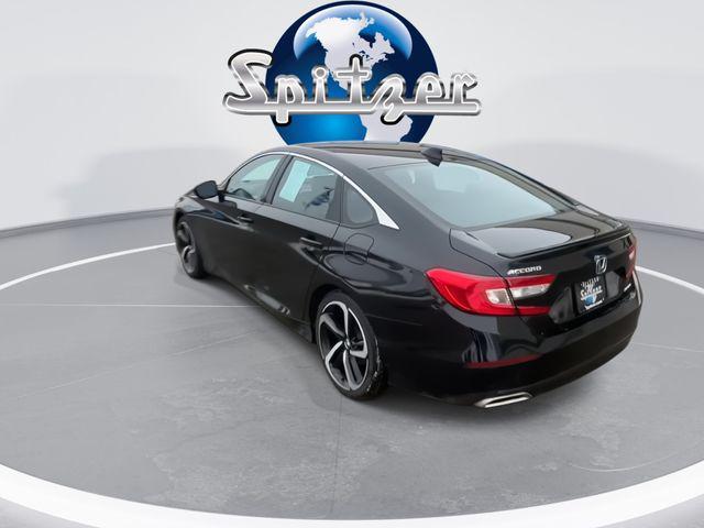 used 2021 Honda Accord car, priced at $20,709