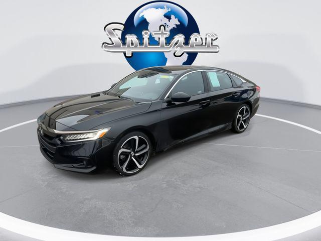 used 2021 Honda Accord car, priced at $20,709
