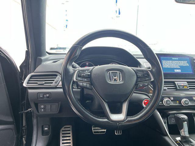 used 2021 Honda Accord car, priced at $20,709