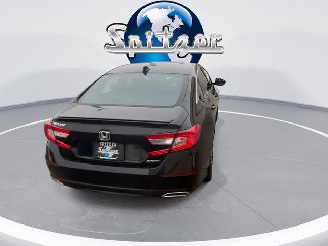 used 2021 Honda Accord car, priced at $20,709
