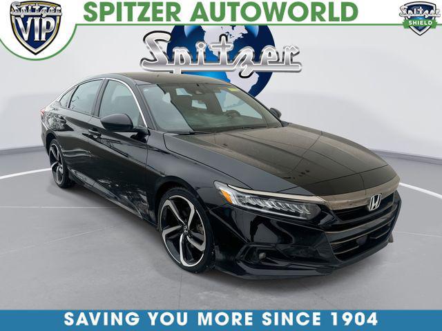 used 2021 Honda Accord car, priced at $20,709