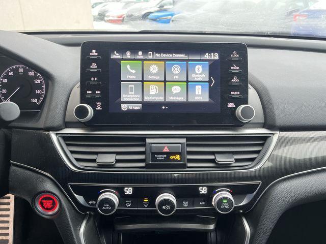 used 2021 Honda Accord car, priced at $20,709