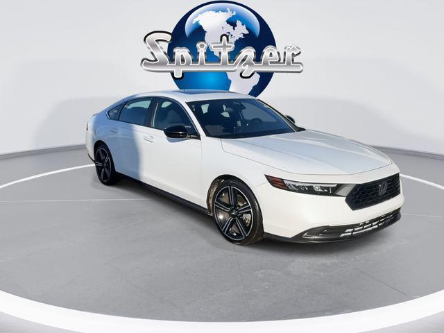 used 2024 Honda Accord Hybrid car, priced at $24,280