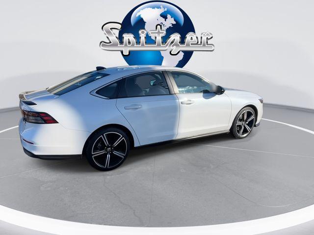 used 2024 Honda Accord Hybrid car, priced at $24,280