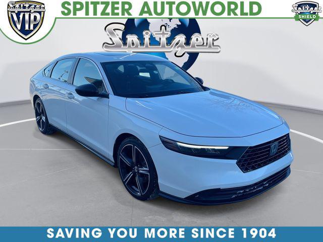 used 2024 Honda Accord Hybrid car, priced at $24,280