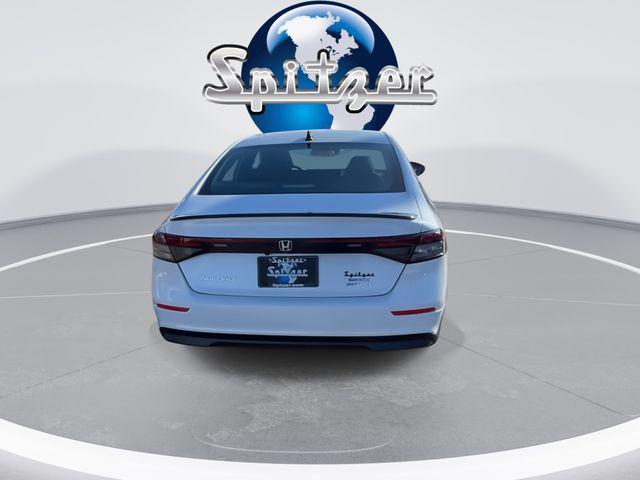 used 2024 Honda Accord Hybrid car, priced at $24,280