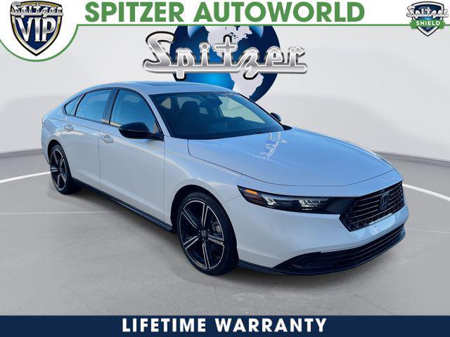 new 2026 Honda Accord car, priced at $30,979