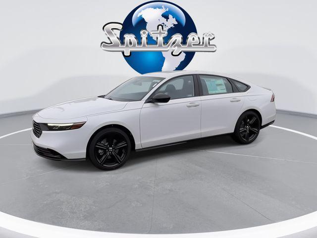new 2026 Honda Accord Hybrid car, priced at $35,376