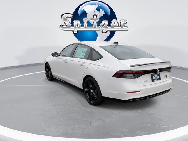 new 2026 Honda Accord Hybrid car, priced at $35,376