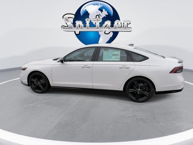new 2026 Honda Accord Hybrid car, priced at $35,376