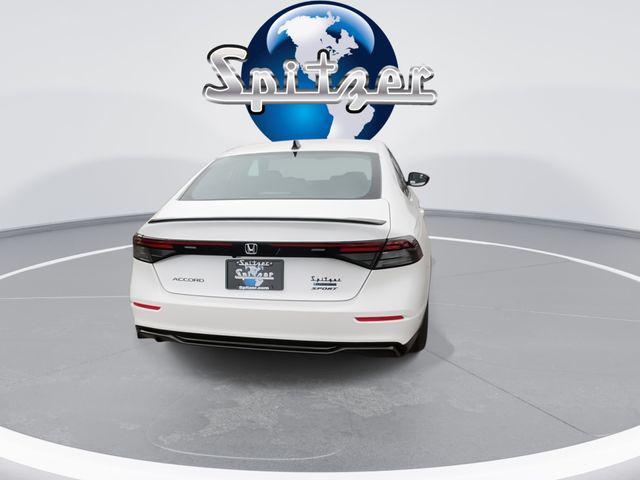 new 2026 Honda Accord Hybrid car, priced at $35,376