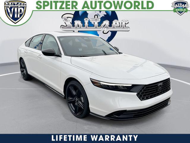 new 2026 Honda Accord Hybrid car, priced at $35,376