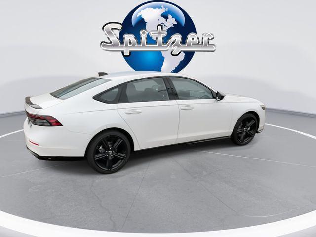 new 2026 Honda Accord Hybrid car, priced at $35,376