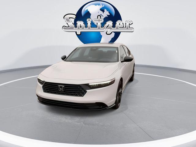 new 2026 Honda Accord Hybrid car, priced at $35,376