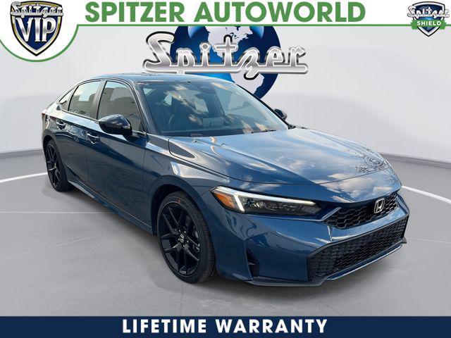 new 2026 Honda Civic Hybrid car, priced at $29,742