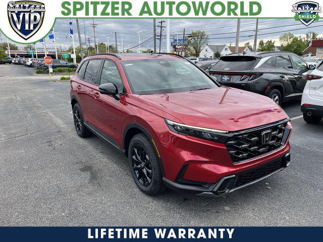 new 2026 Honda CR-V Hybrid car, priced at $37,366
